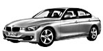 BMW F30 U0253 Fault Code