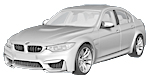 BMW F80 U0253 Fault Code